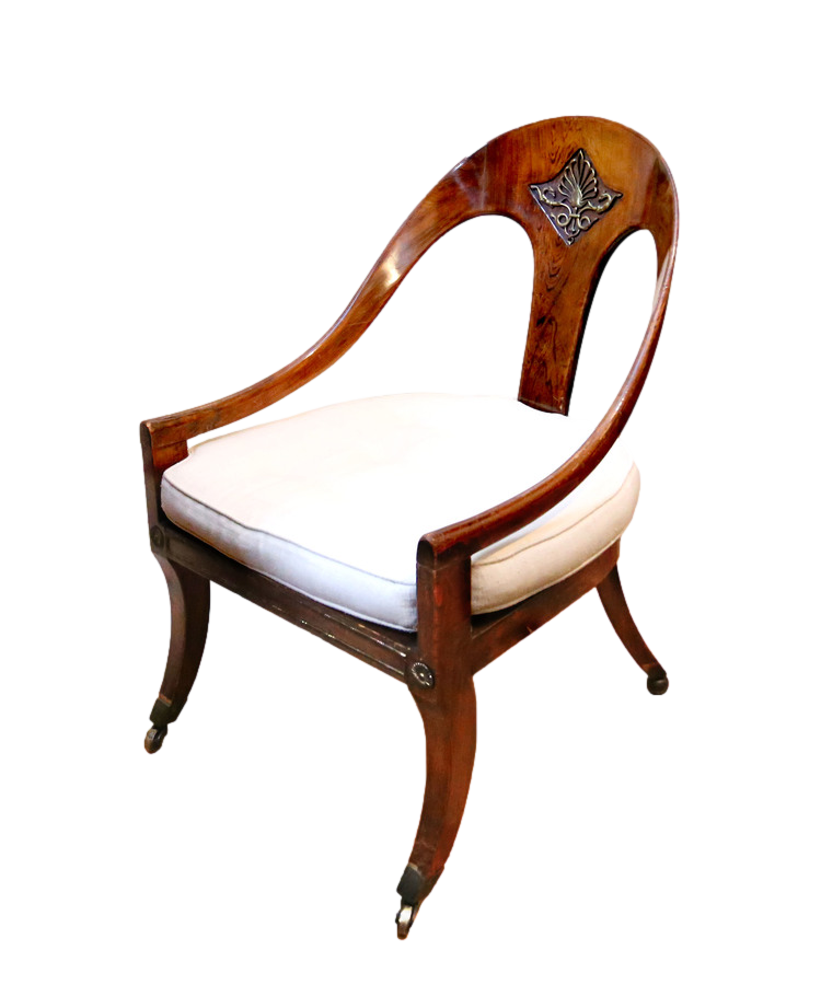 Regency Spoon Chair